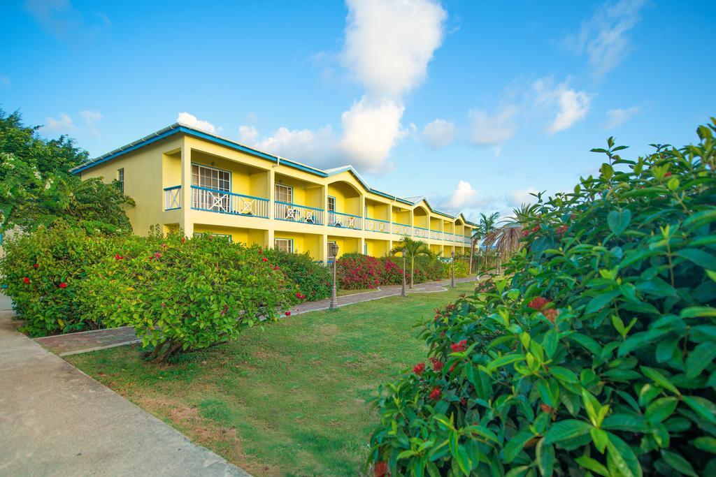 Anchorage Inn Dickenson Bay Exteriör bild